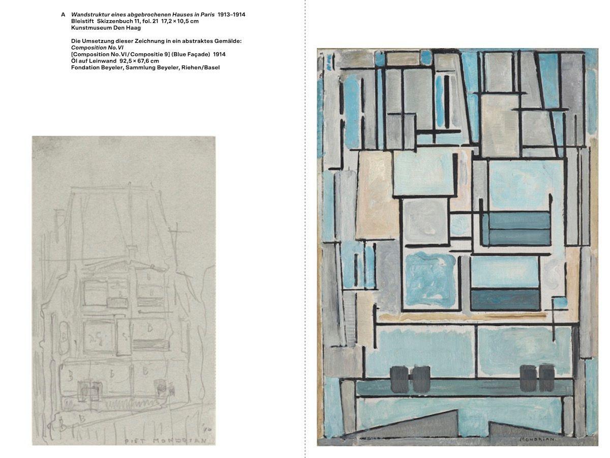 Beispielinhalt (Bild) Piet Mondrian