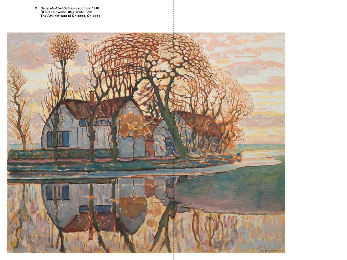 Beispielinhalt (Bild) Piet Mondrian
