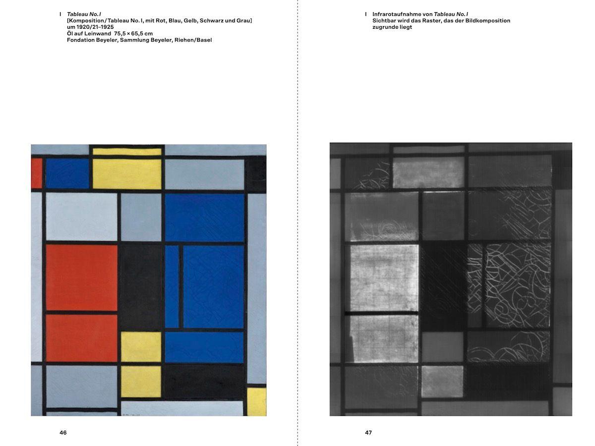 Beispielinhalt (Bild) Piet Mondrian