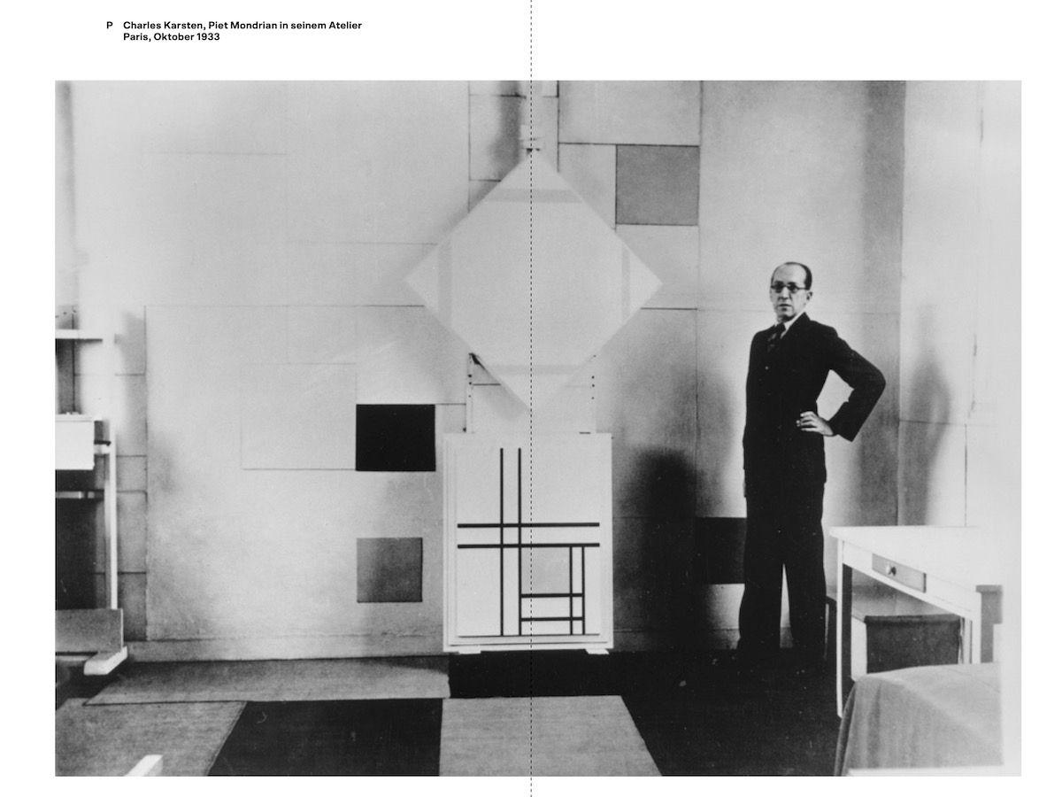 Beispielinhalt (Bild) Piet Mondrian