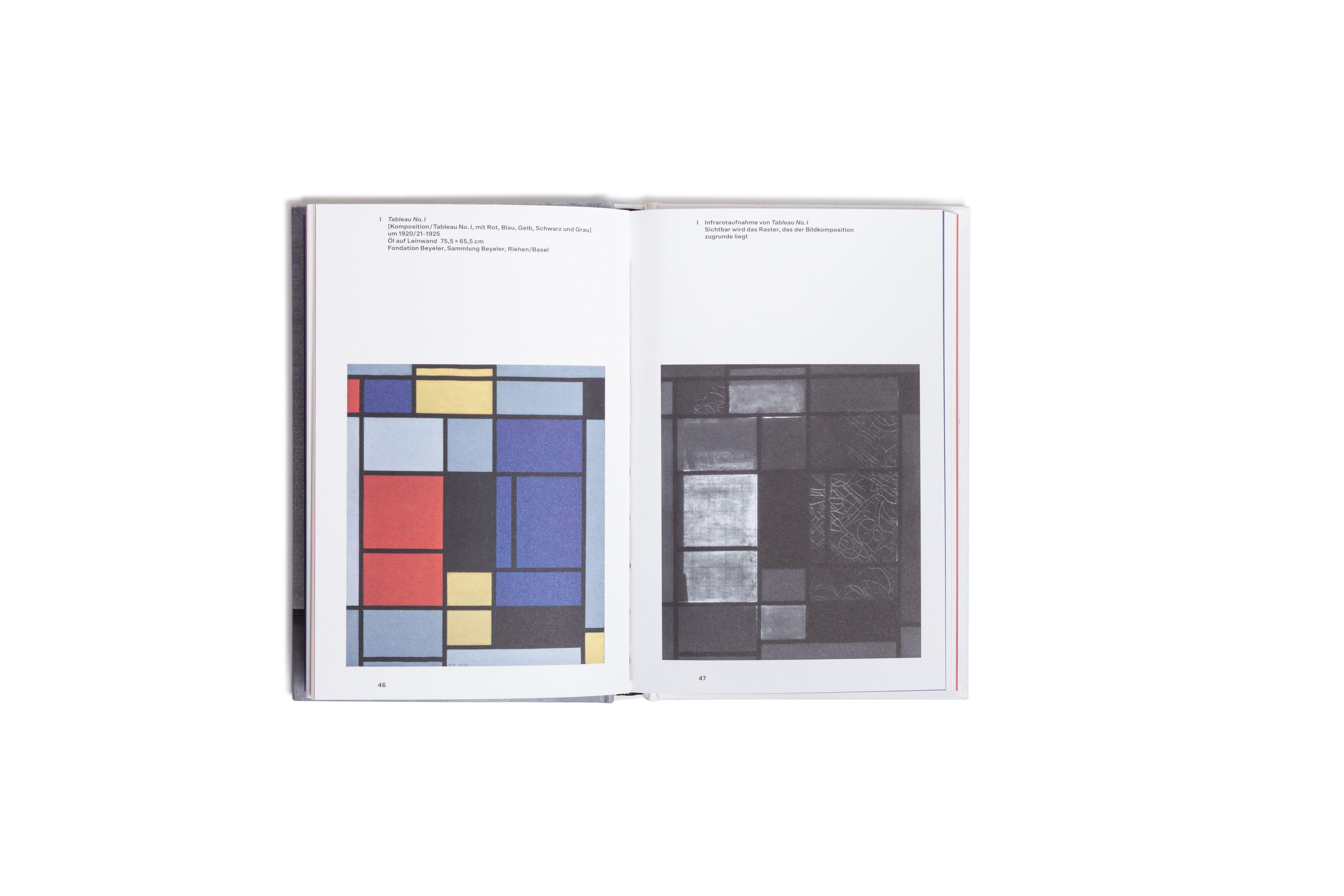 Beispielinhalt (Bild) Piet Mondrian