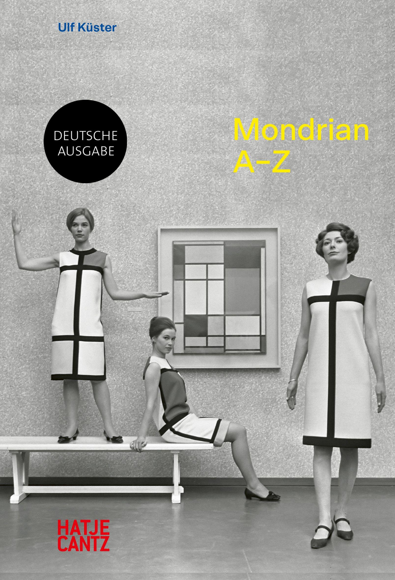 Vorderes Coverbild Piet Mondrian