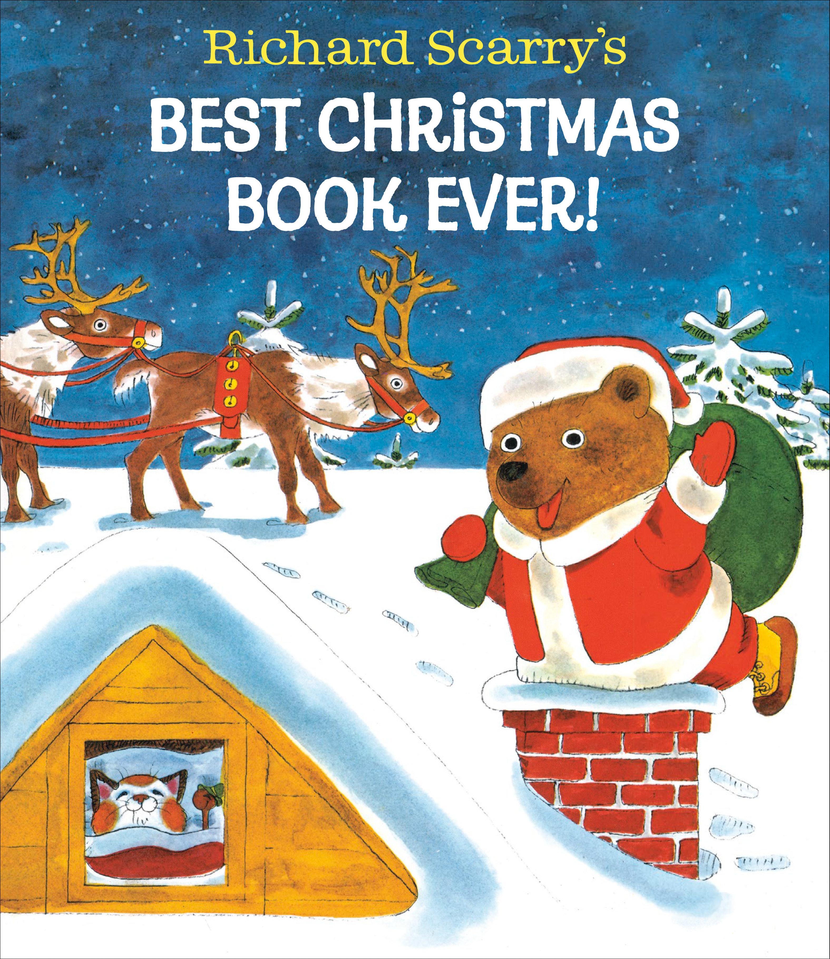 Vorderes Coverbild Richard Scarry's Best Christmas Book Ever!