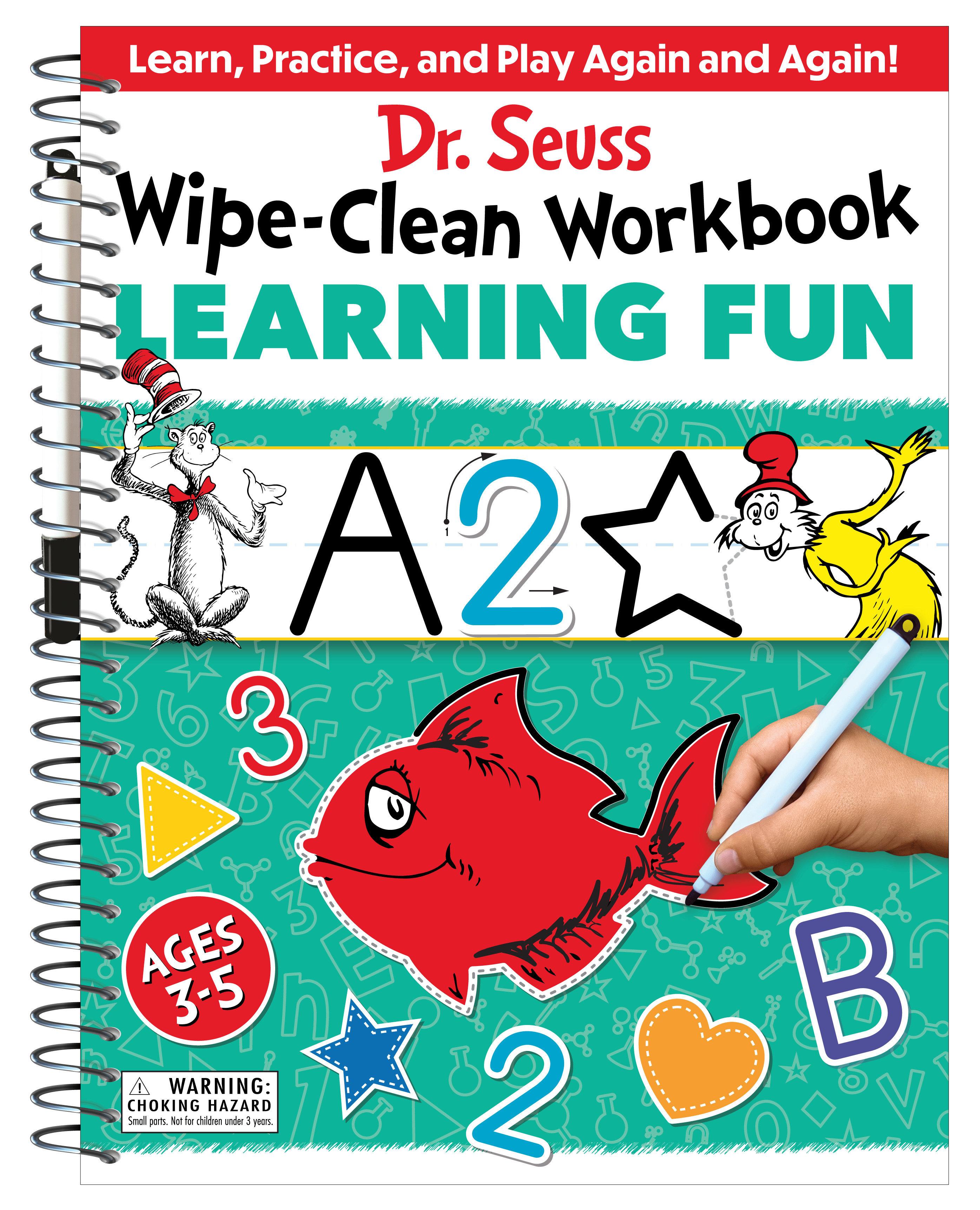 Vorderes Coverbild Dr. Seuss Wipe-Clean Workbook: Learning Fun