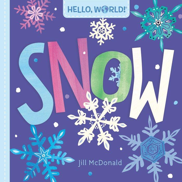 Vorderes Coverbild Hello, World! Snow