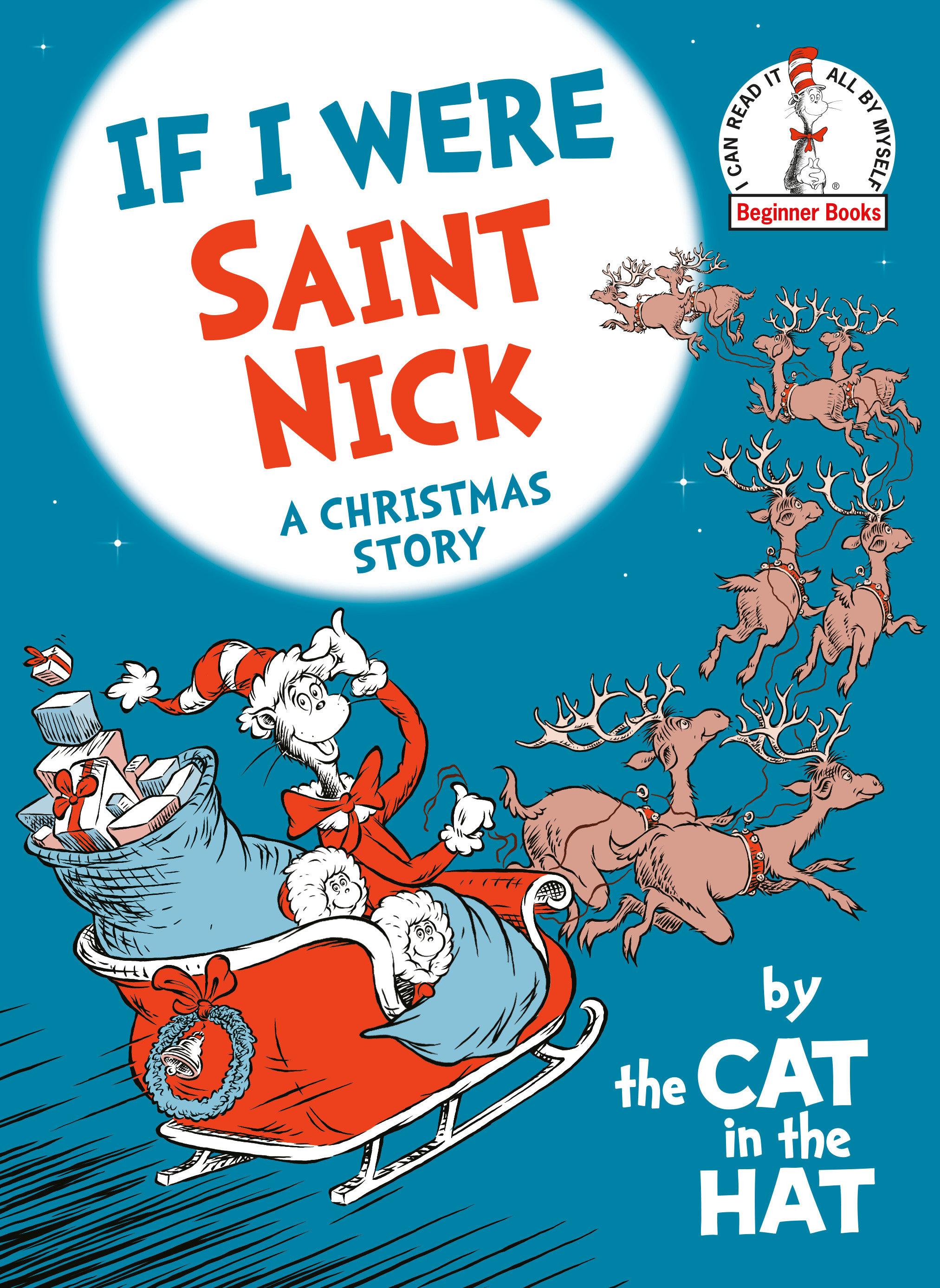 Vorderes Coverbild If I Were Saint Nick---By the Cat in the Hat