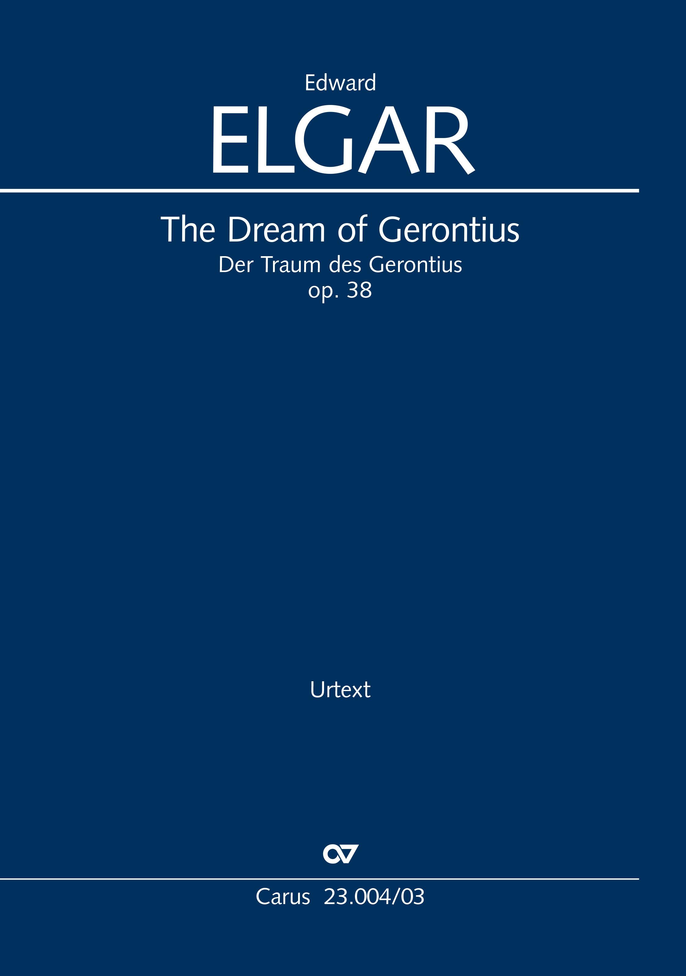 Vorderes Coverbild The Dream of Gerontius (Klavierauszug)