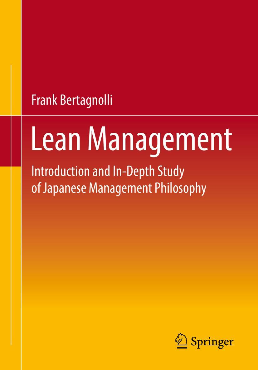 Vorderes Coverbild Lean Management