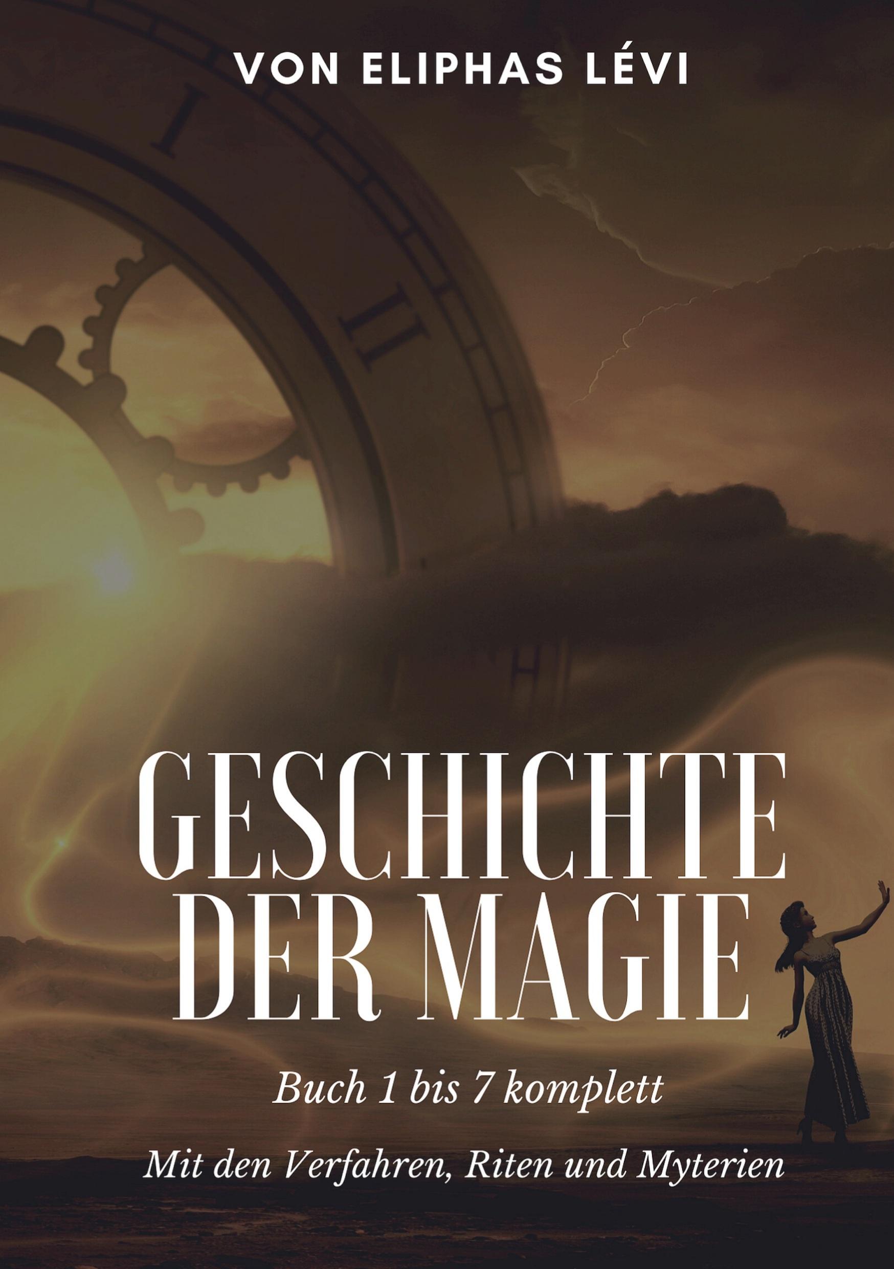 Vorderes Coverbild Geschichte der Magie