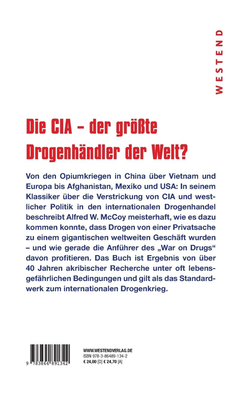 Rückseitencover Die CIA und das Heroin