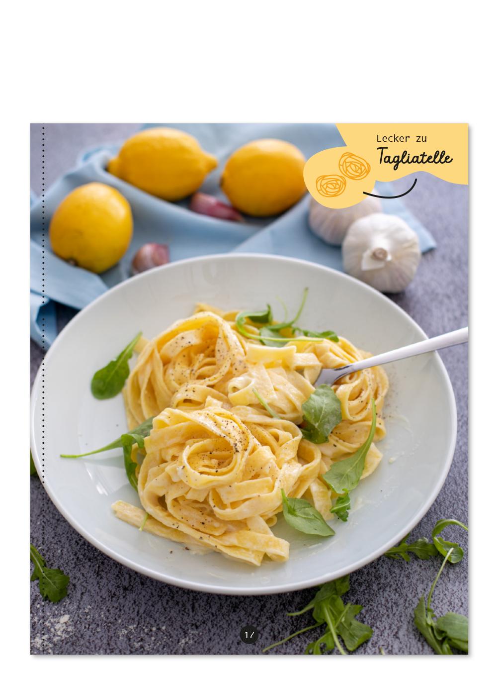 Beispielinhalt (Bild) PASTASAUCEN
