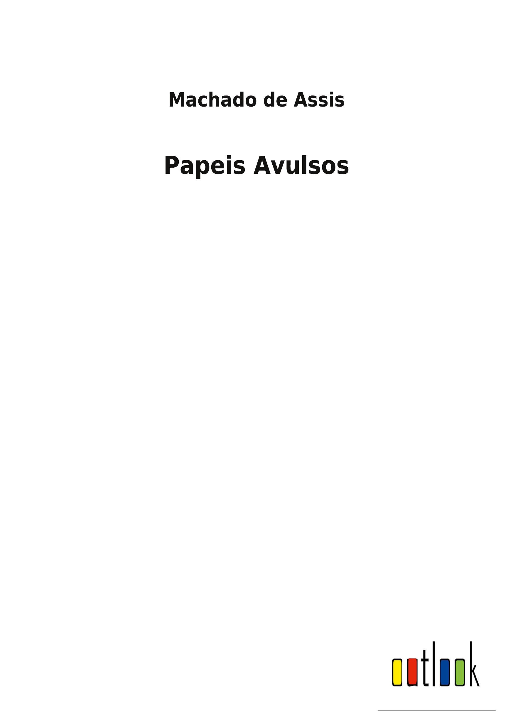 Vorderes Coverbild Papeis Avulsos