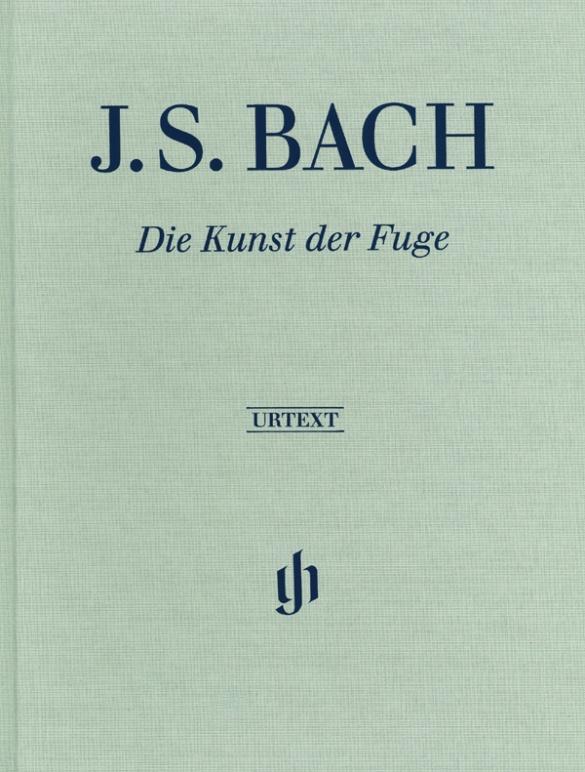 Vorderes Coverbild Johann Sebastian Bach - Die Kunst der Fuge BWV 1080