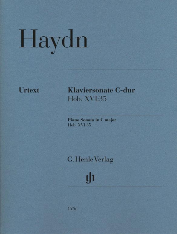 Vorderes Coverbild Joseph Haydn - Klaviersonate C-dur Hob. XVI:35