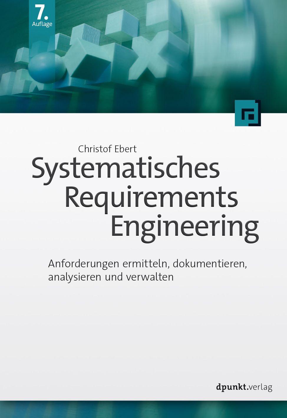 Vorderes Coverbild Systematisches Requirements Engineering