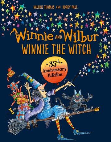 Vorderes Coverbild Winnie and Wilbur: Winnie the Witch 35th Anniversary Edition