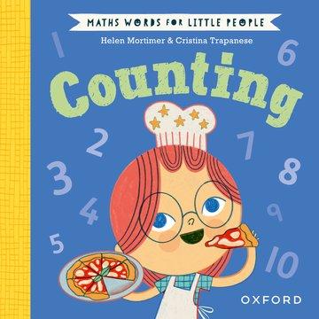 Vorderes Coverbild Maths Words for Little People: Counting