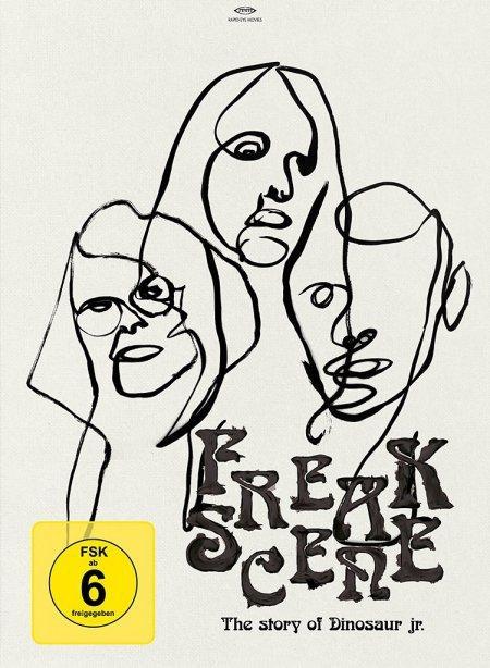 Vorderes Coverbild Freakscene - The Story of Dinosaur jr.