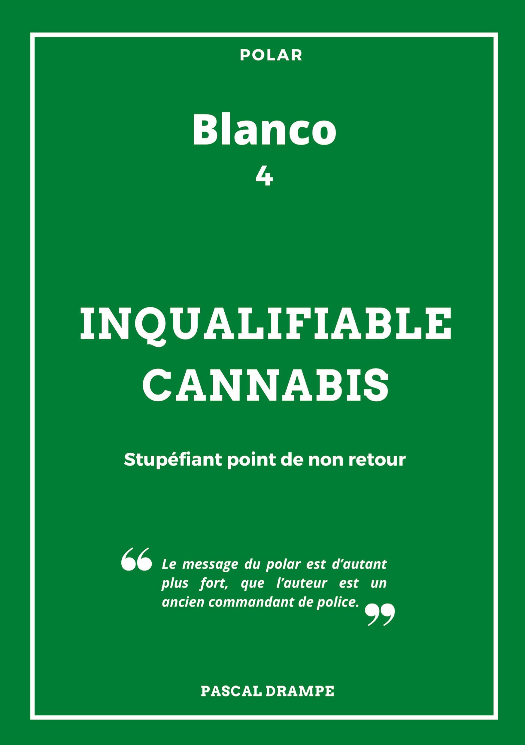 Vorderes Coverbild Inqualifiable cannabis