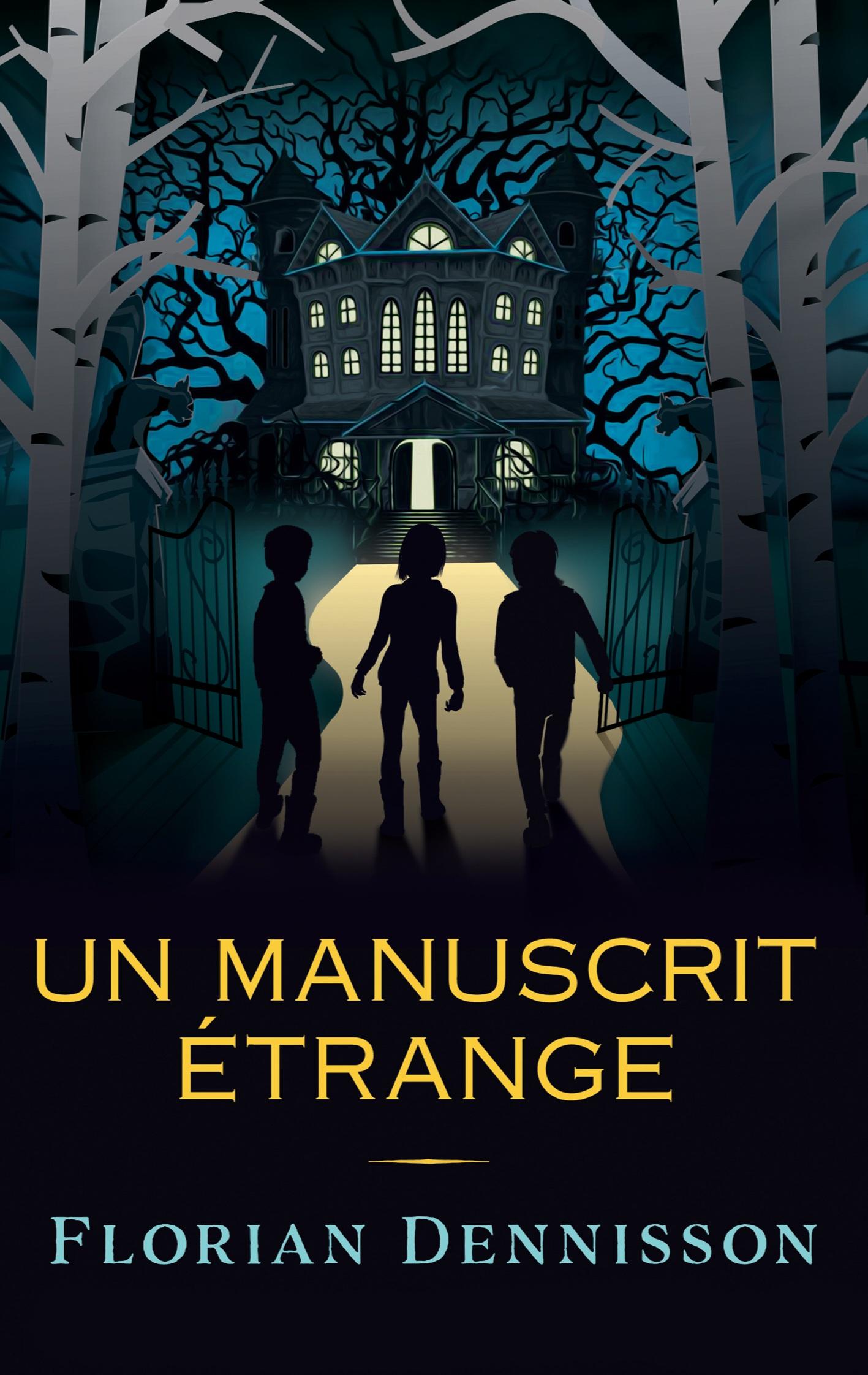Vorderes Coverbild Un manuscrit étrange