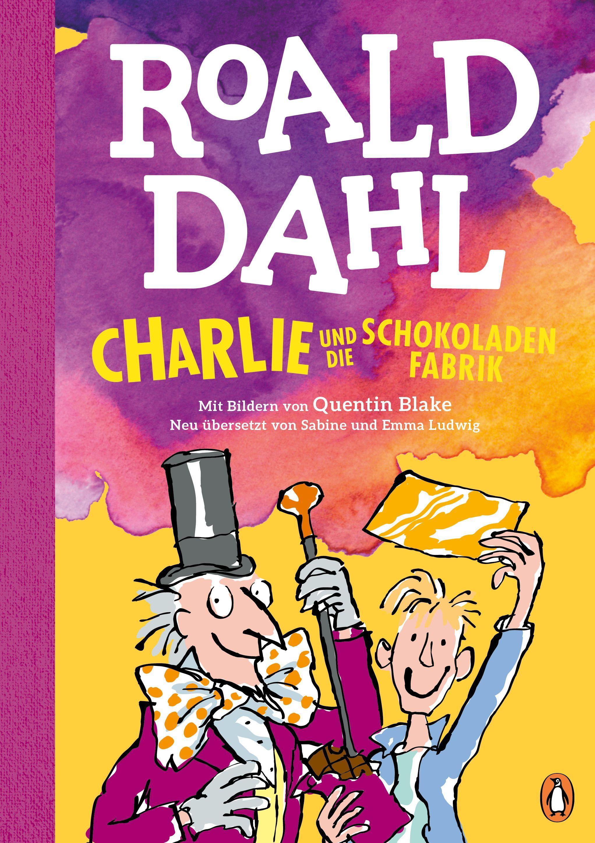 Vorderes Coverbild Charlie und die Schokoladenfabrik