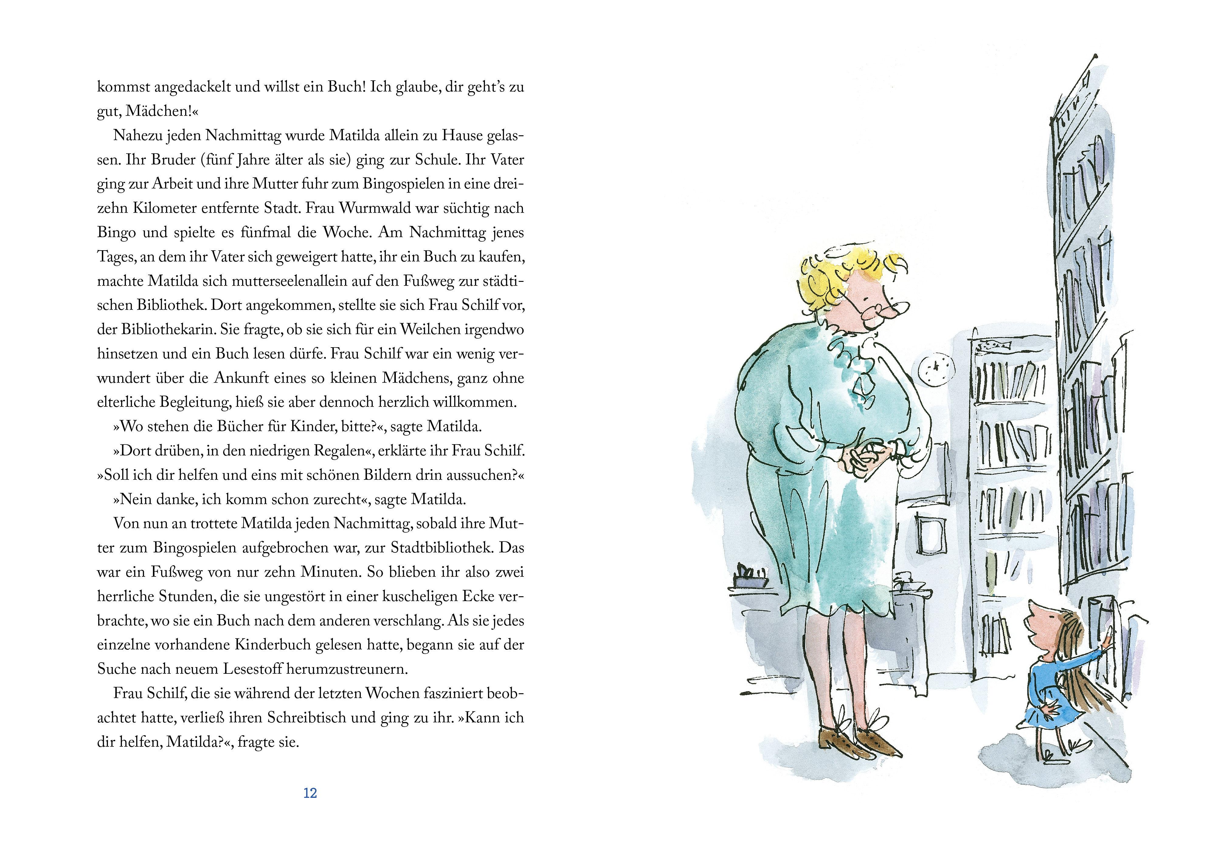 Beispielinhalt (Bild) Matilda