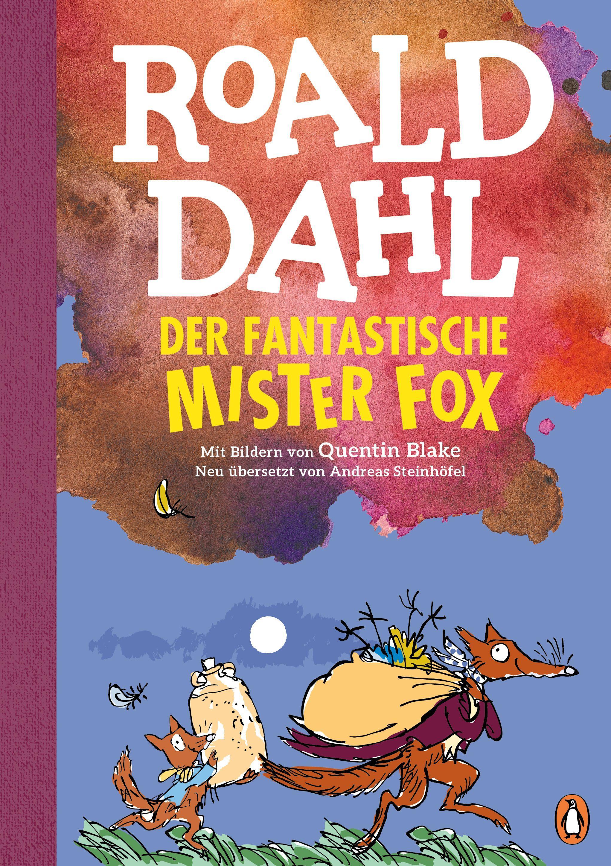 Vorderes Coverbild Der fantastische Mr. Fox