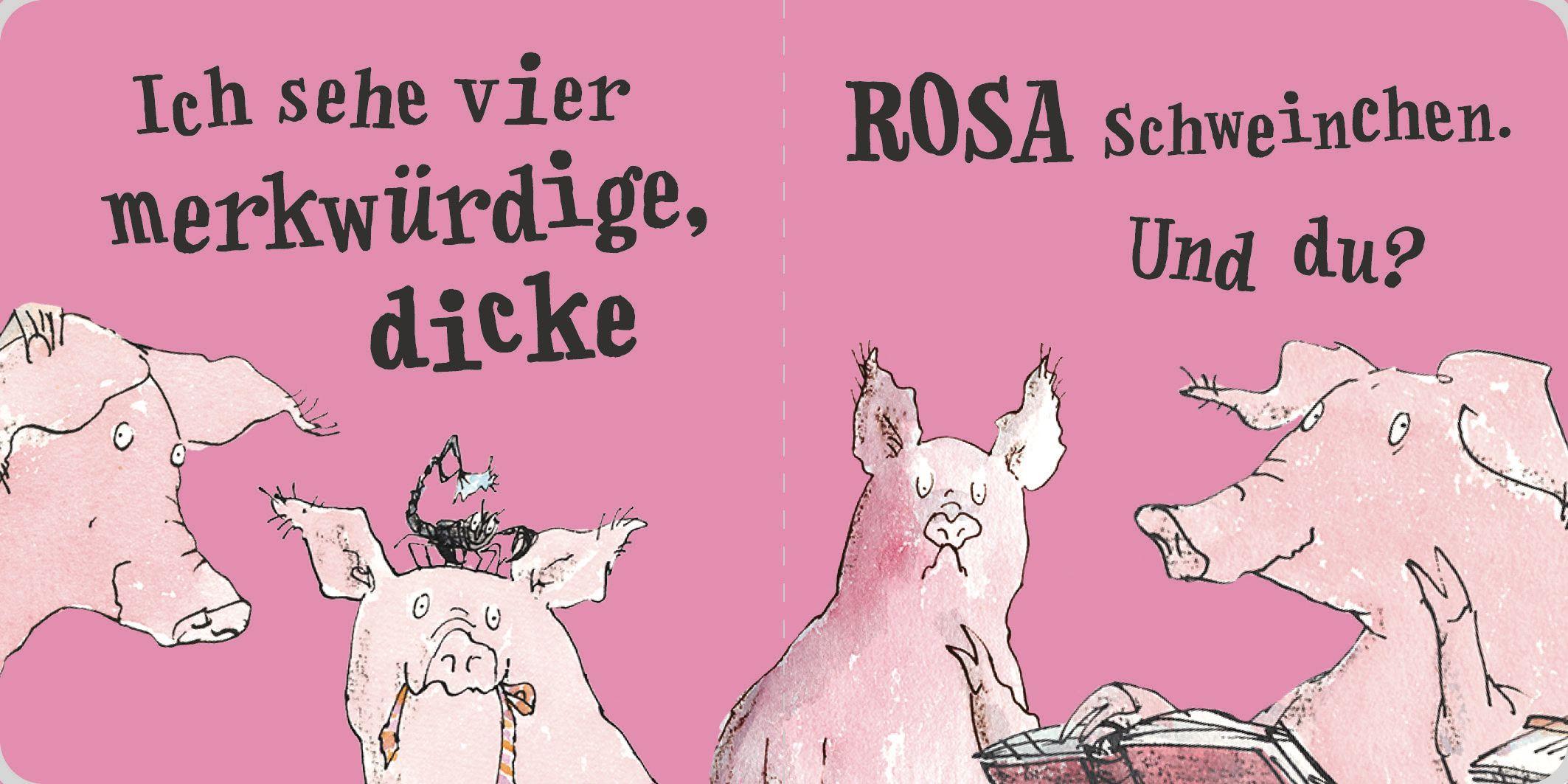 Beispielinhalt (Bild) Roald Dahl - Farben