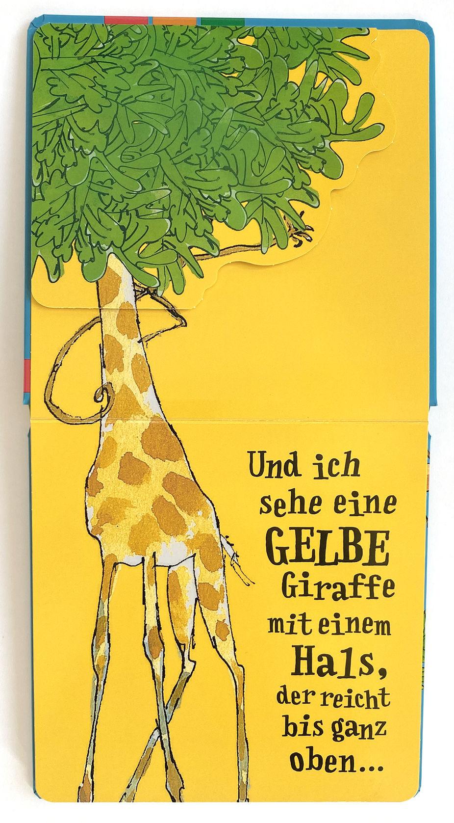 Beispielinhalt (Bild) Roald Dahl - Farben