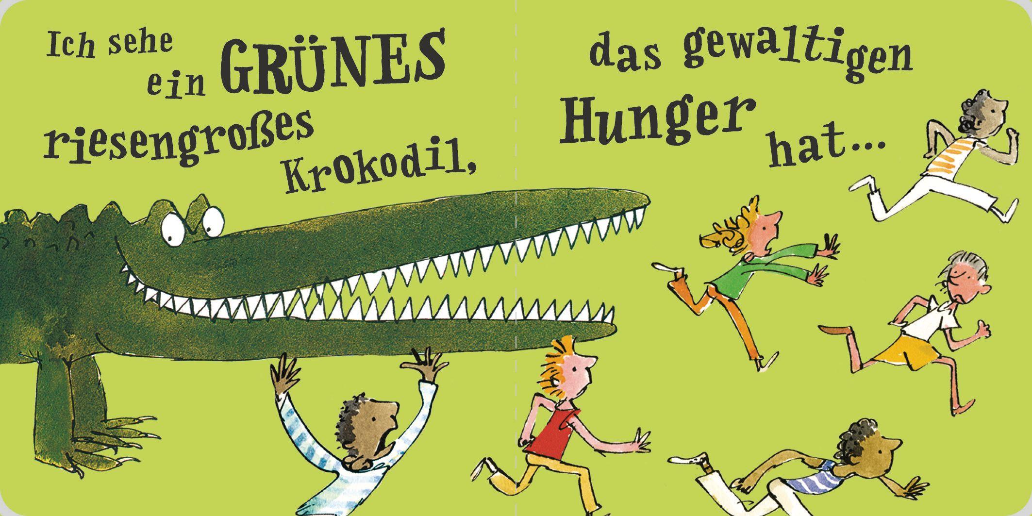 Beispielinhalt (Bild) Roald Dahl - Farben