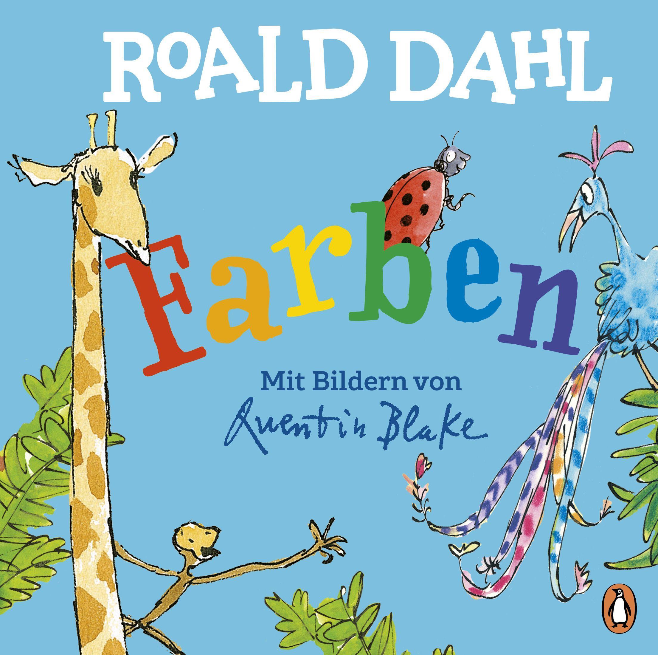 Vorderes Coverbild Roald Dahl - Farben