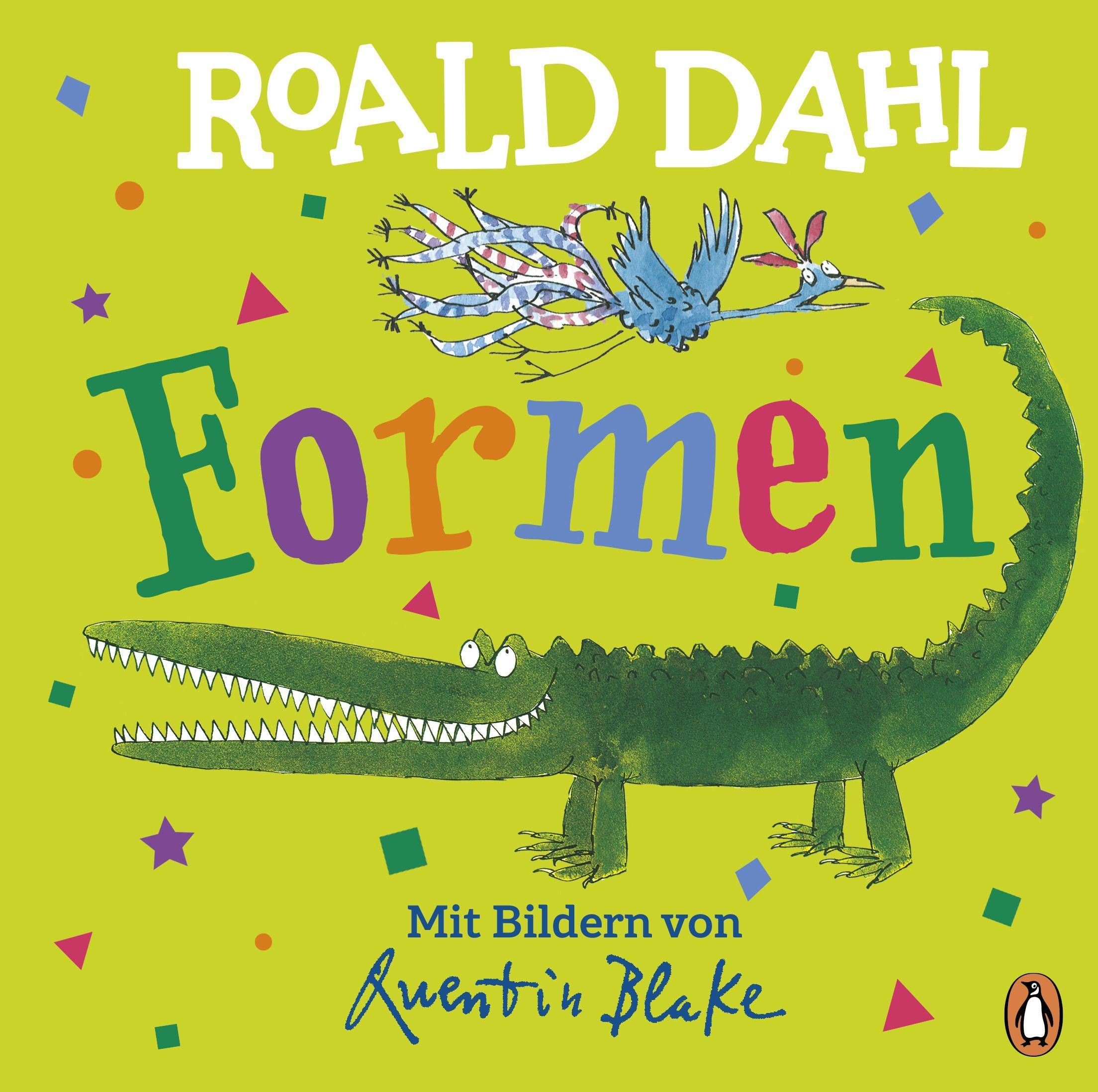 Vorderes Coverbild Roald Dahl - Formen
