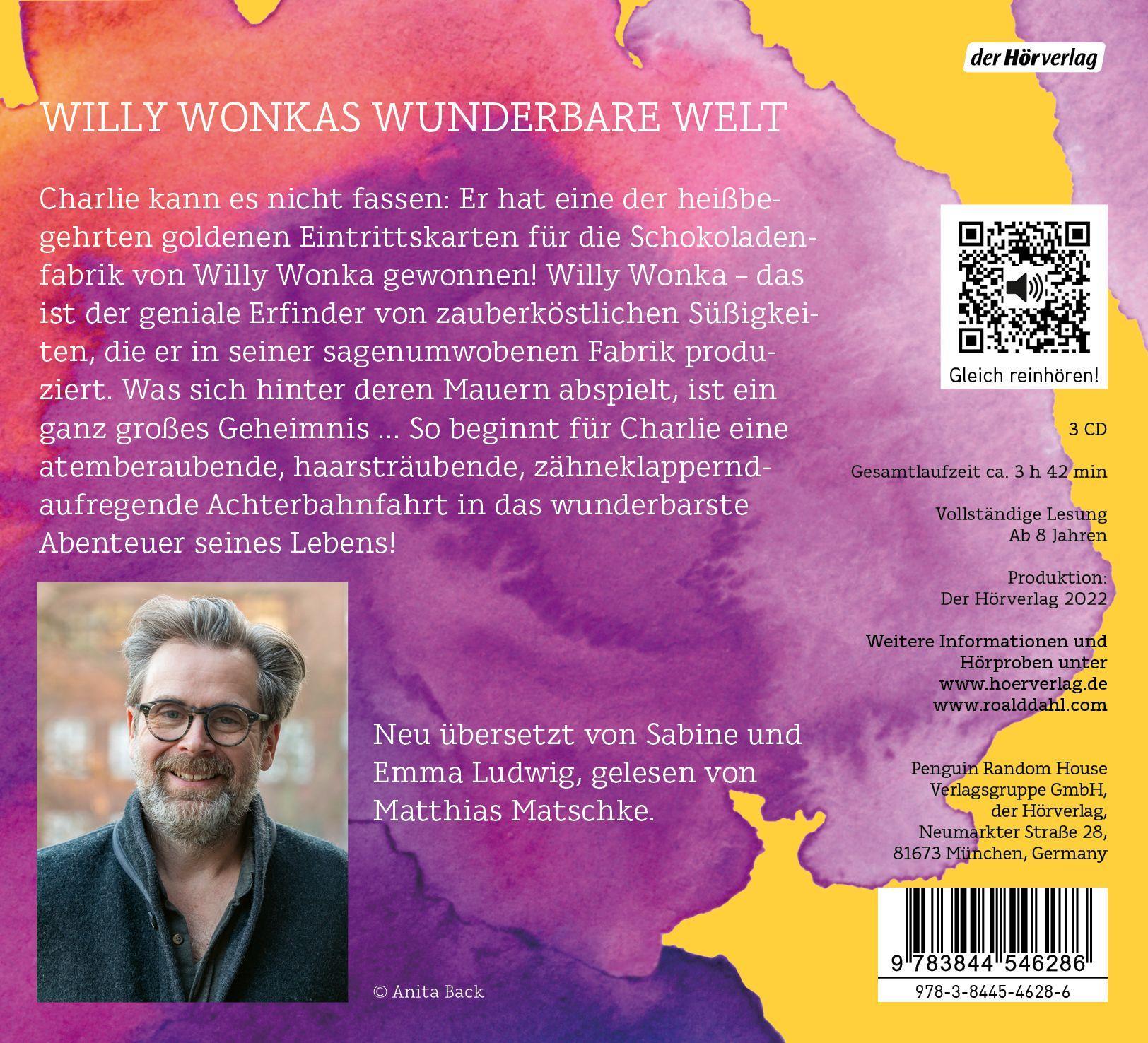 Beispielinhalt (Bild) Charlie und die Schokoladenfabrik