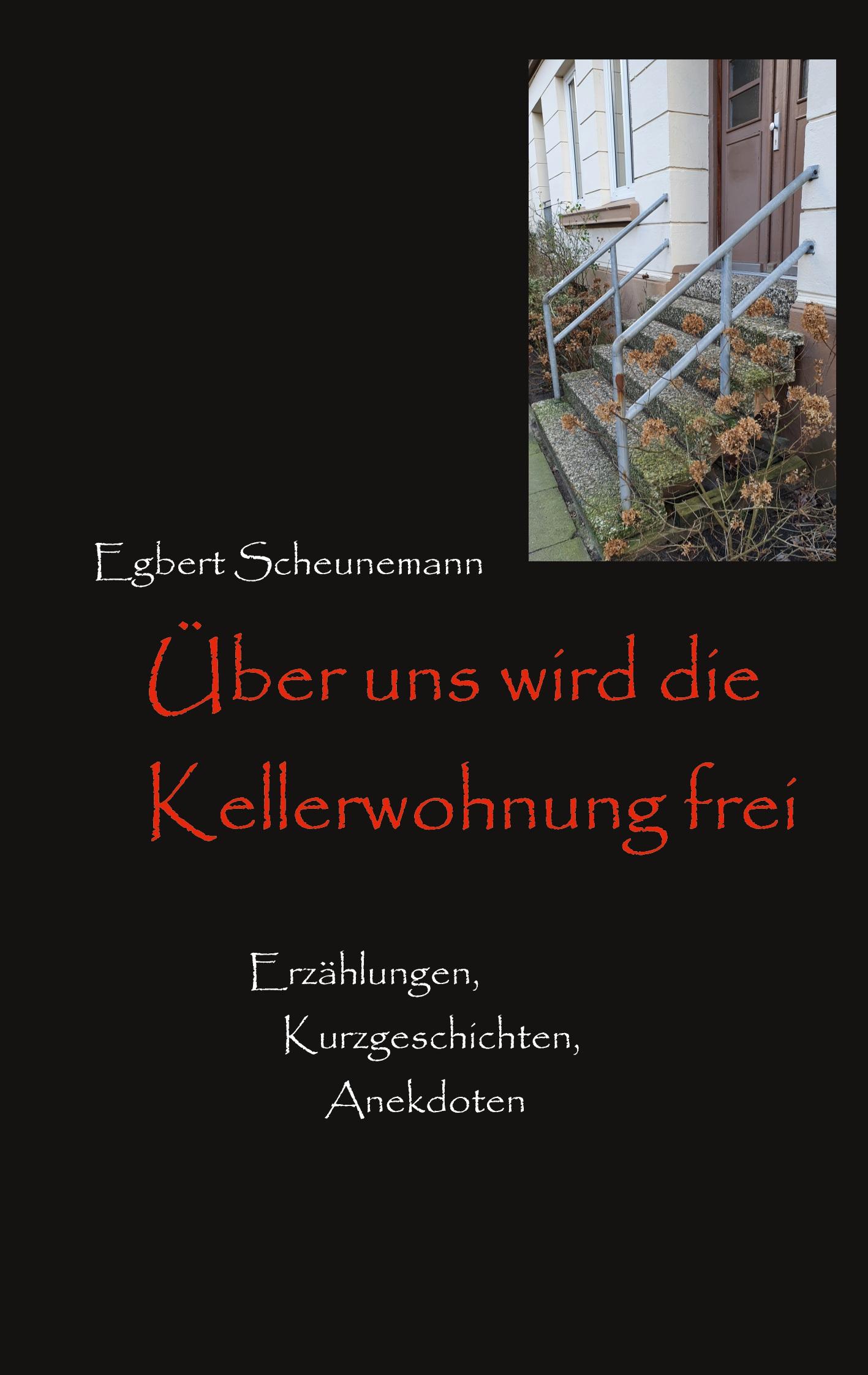 Vorderes Coverbild Über uns wird die Kellerwohnung frei
