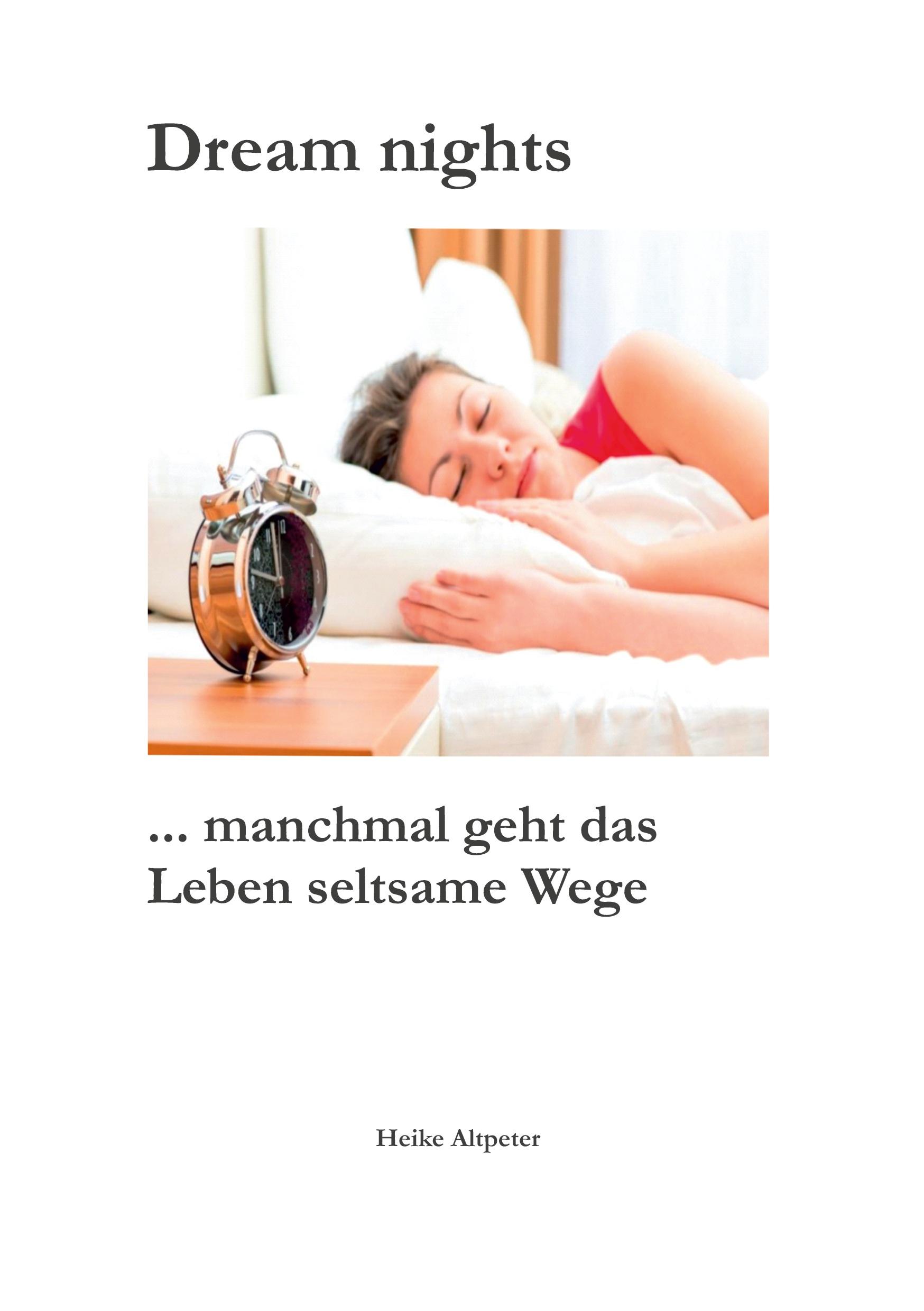 Vorderes Coverbild Dream nights