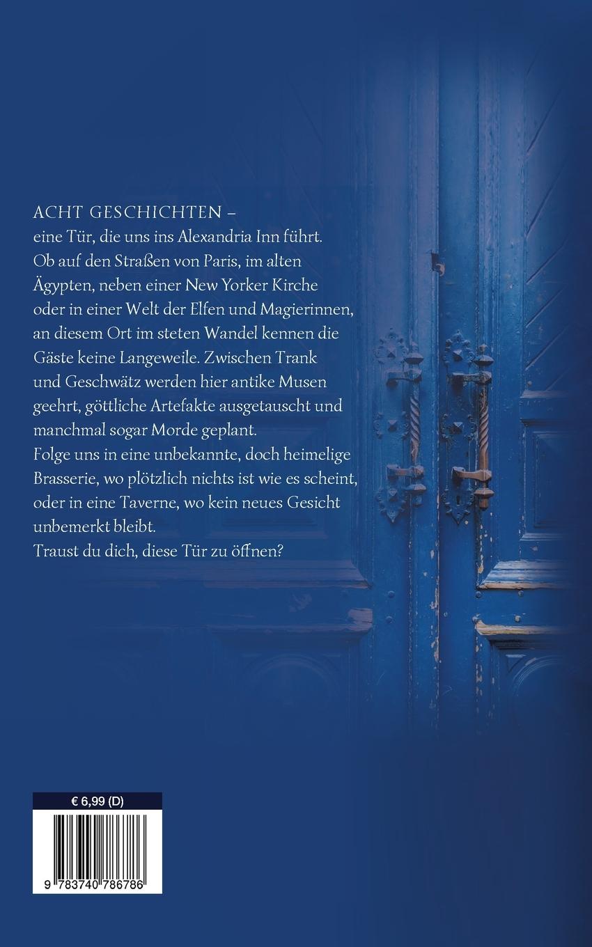 Rückseitencover Geschichten aus dem Alexandria Inn