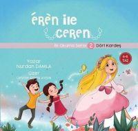 Vorderes Coverbild Eren ile Ceren Ilk Okuma Serisi 2 - Dört Kardes