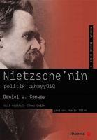 Vorderes Coverbild Nietzschenin Politik Tahayyülü