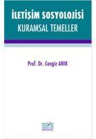 Vorderes Coverbild Iletisim Sosyolojisi Kuramsal Temeller