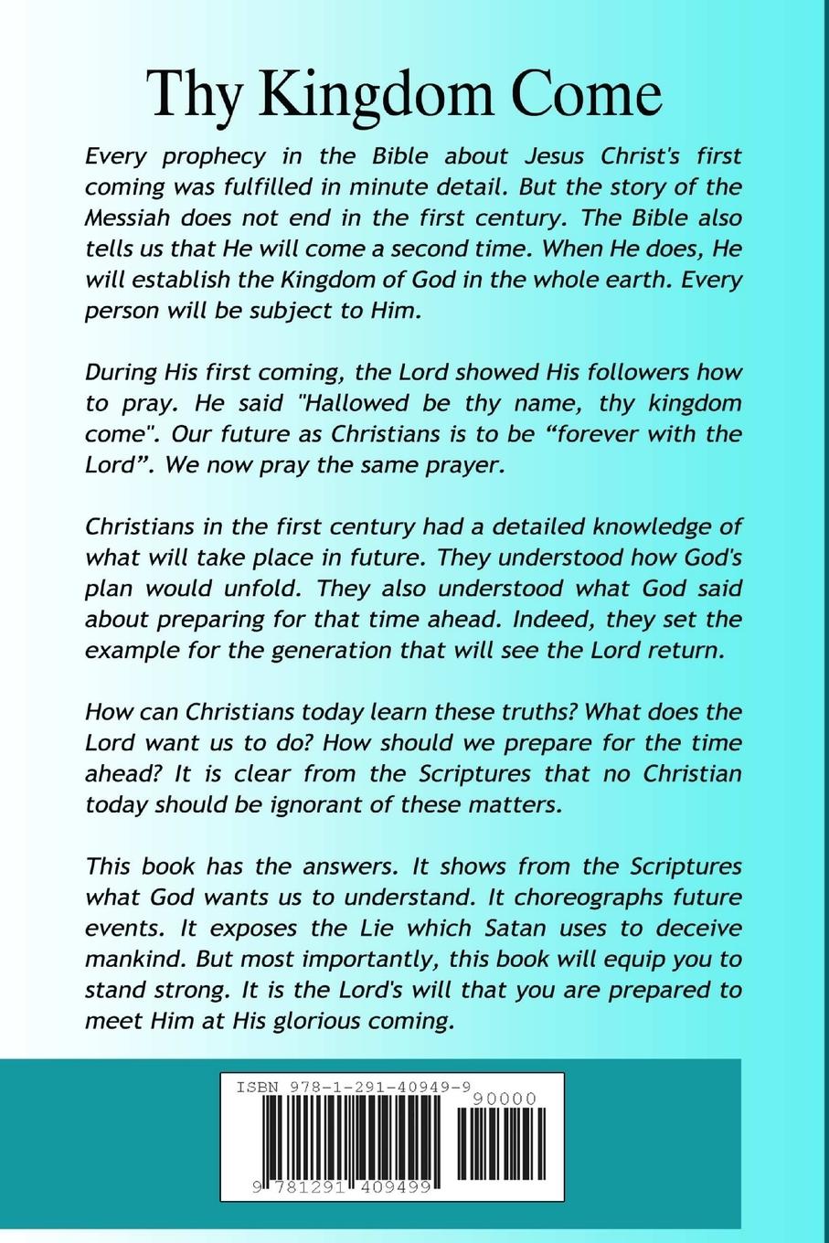 Rückseitencover Thy Kingdom Come Volume One