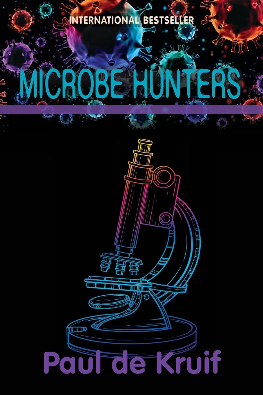 Vorderes Coverbild Microbe Hunters