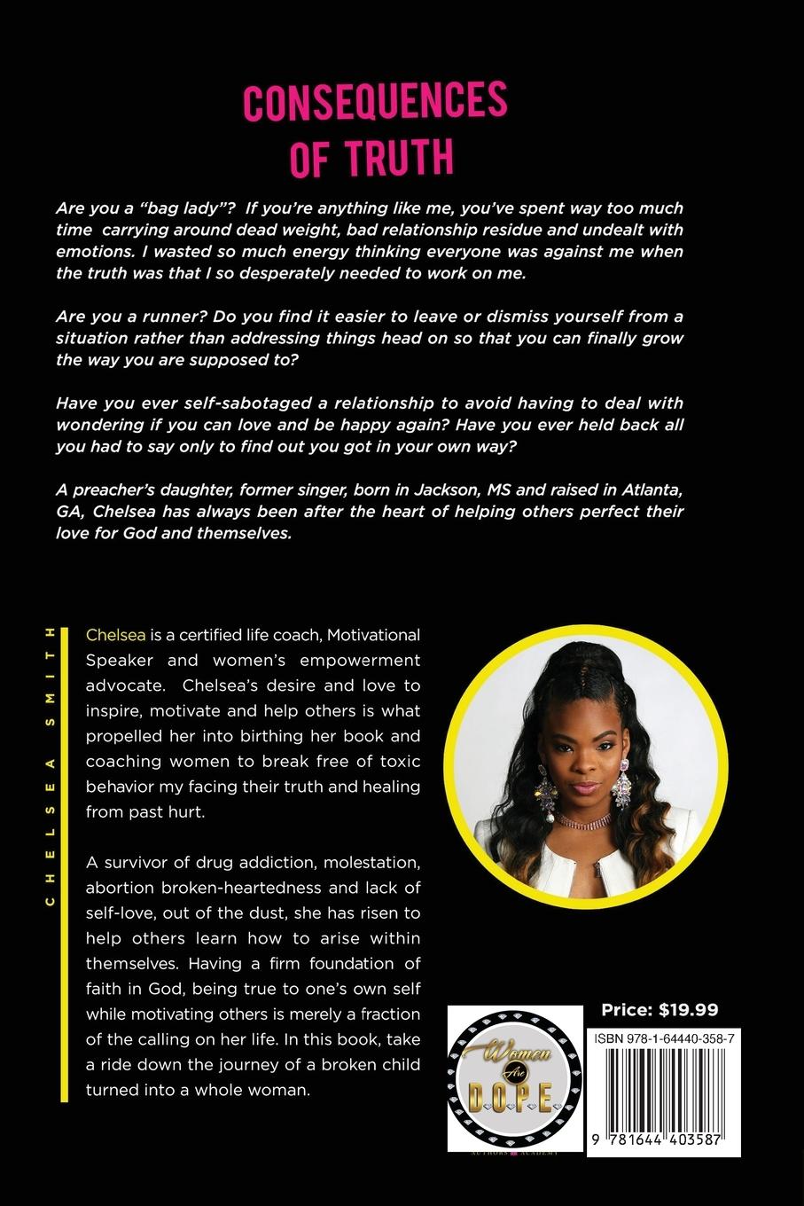 Rückseitencover CONSEQUENCES  OF TRUTH