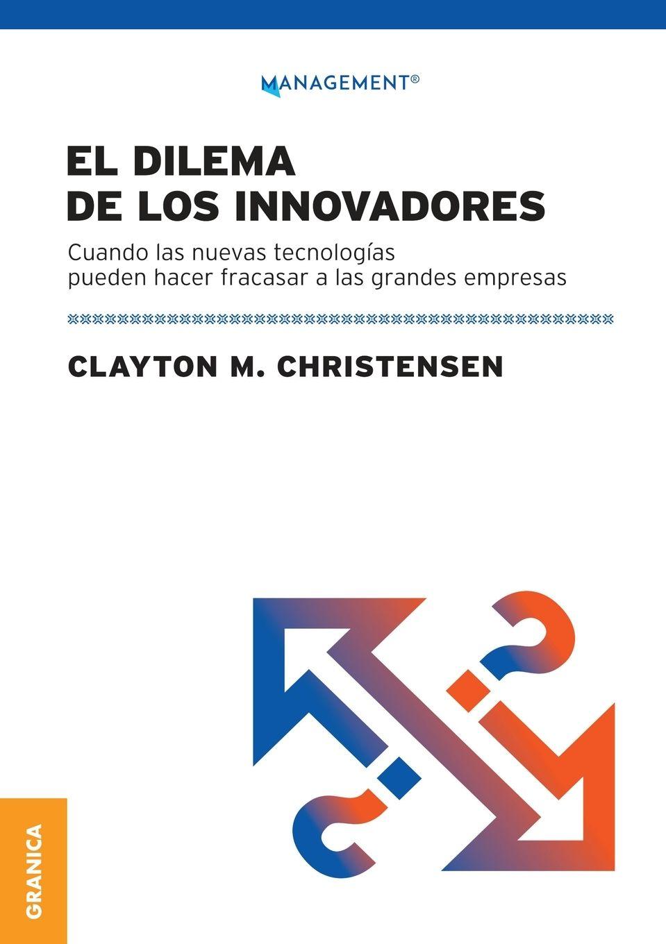 Vorderes Coverbild Dilema De Los Innovadores (Nueva Edición)