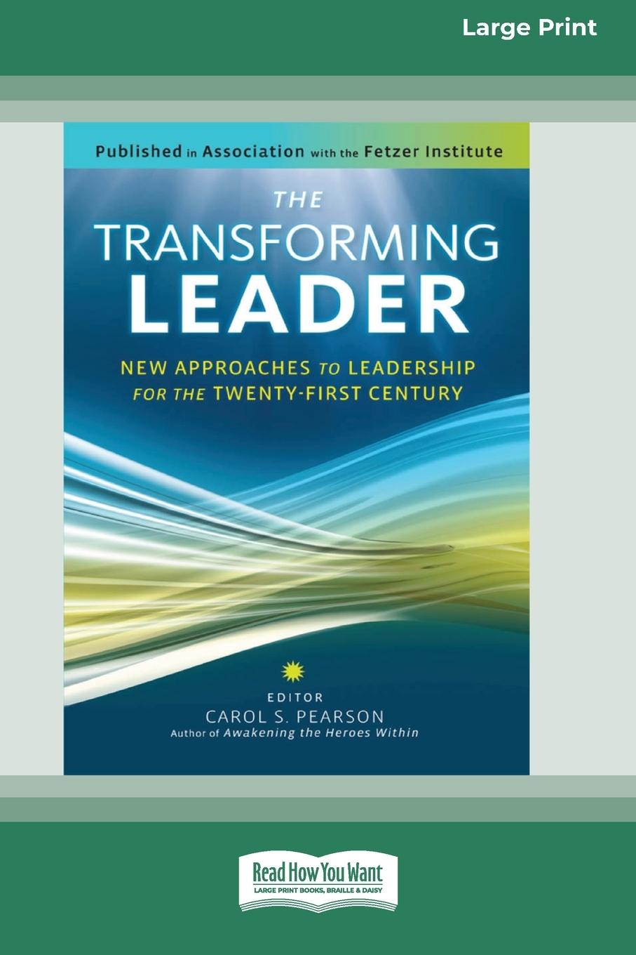 Vorderes Coverbild The Transforming Leader