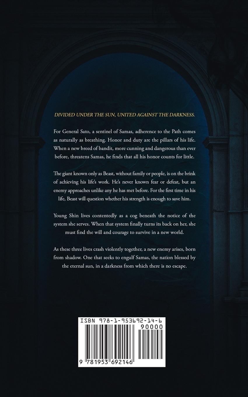 Rückseitencover Path of the Eternal Sun