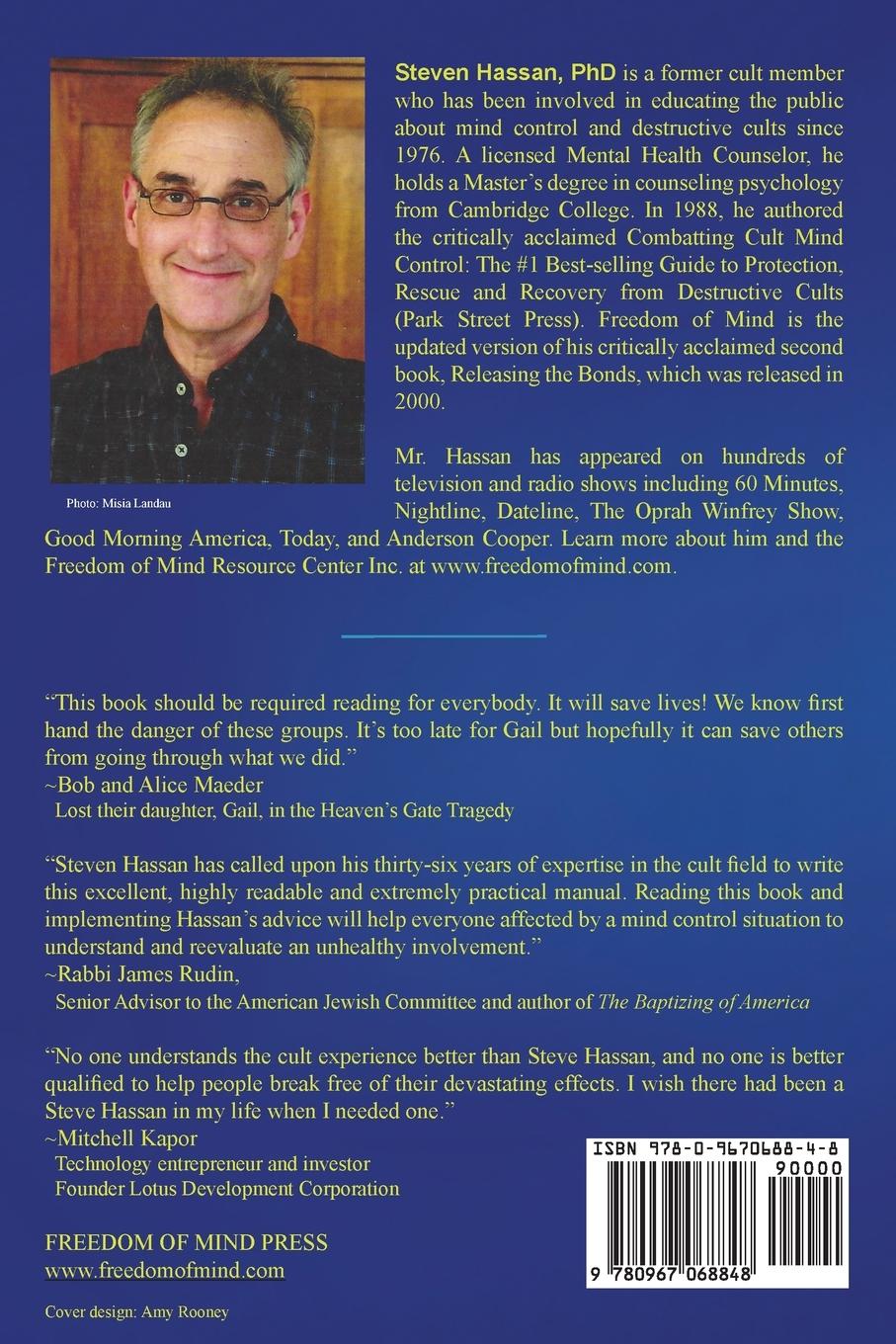 Rückseitencover Freedom of Mind