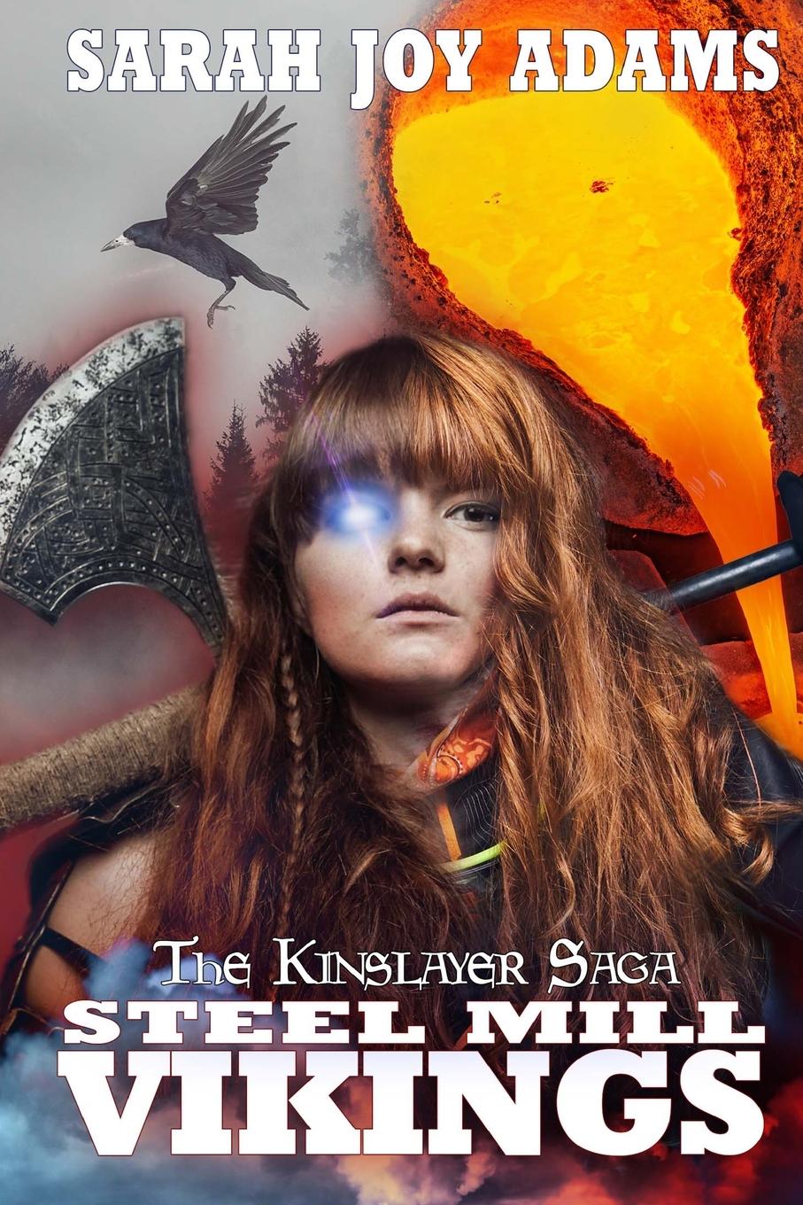 Vorderes Coverbild Steel Mill Vikings