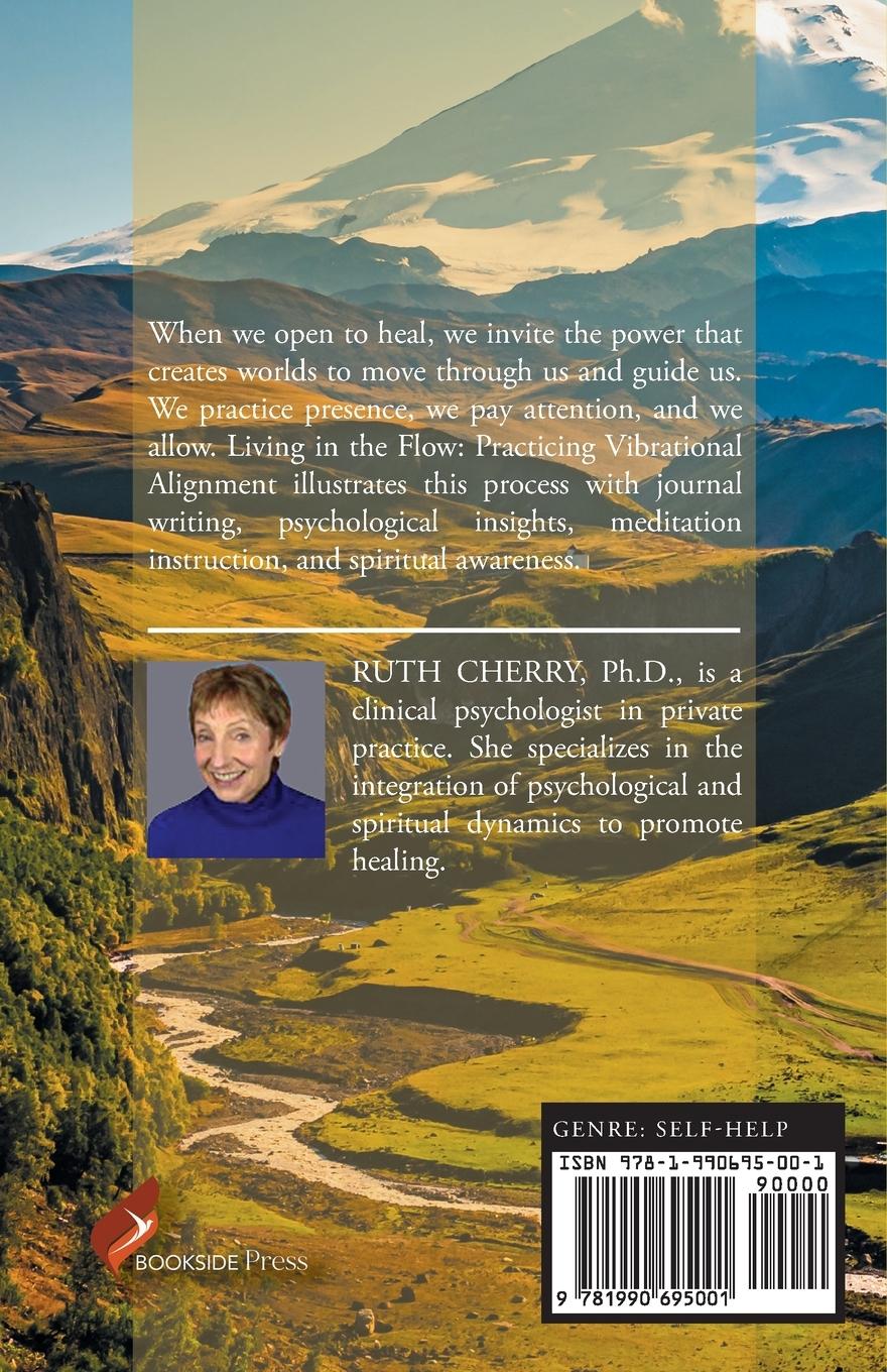 Rückseitencover Living in the Flow