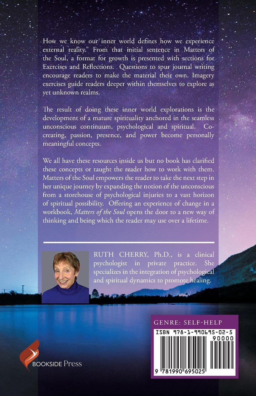 Rückseitencover Matters of the Soul