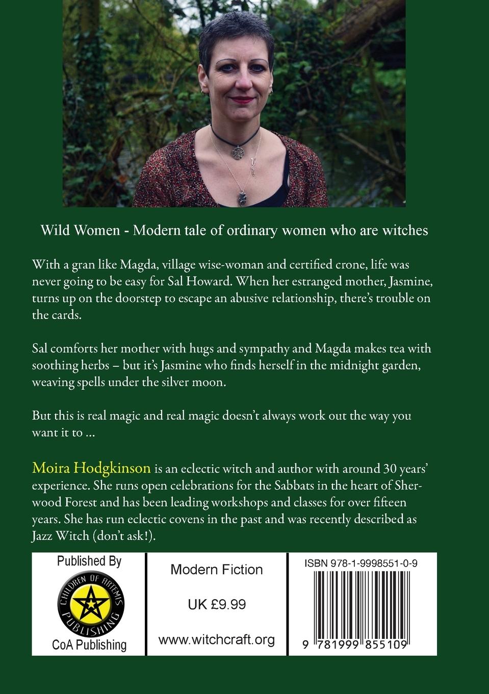 Rückseitencover Wild Women